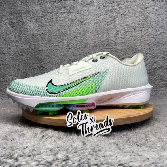 Nike Air Zoom Infinity Tour 2 Golf Size 11 Men Barely Green White FD0217-300 - Picture 4 of 7
